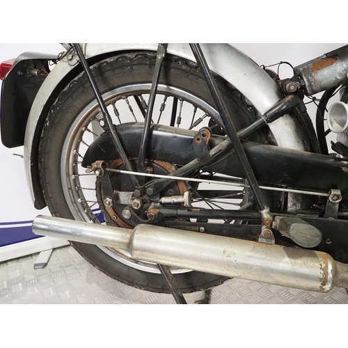 906 - Vincent Rapide/Black Shadow motorcycle. C.1957. 1000cc
Frame No. RC6934 (V5 states RC 9519BE)
Engine... 