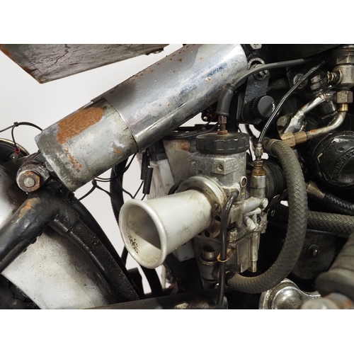 906 - Vincent Rapide/Black Shadow motorcycle. C.1957. 1000cc
Frame No. RC6934 (V5 states RC 9519BE)
Engine... 