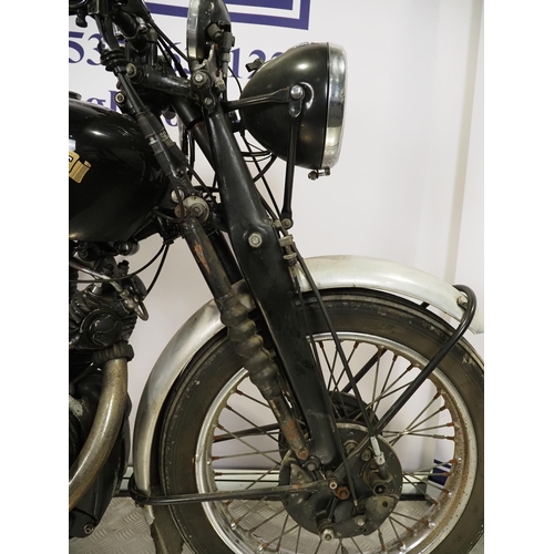 906 - Vincent Rapide/Black Shadow motorcycle. C.1957. 1000cc
Frame No. RC6934 (V5 states RC 9519BE)
Engine... 