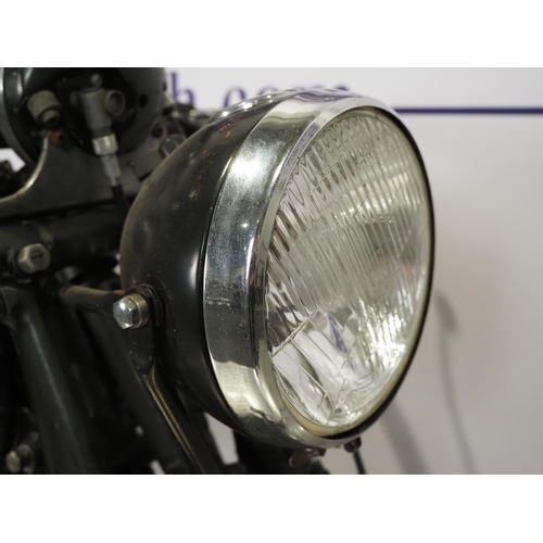 906 - Vincent Rapide/Black Shadow motorcycle. C.1957. 1000cc
Frame No. RC6934 (V5 states RC 9519BE)
Engine... 