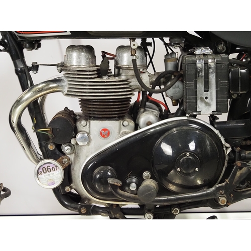 Matchless G9 Clubman motorcycle. 1953. 498cc Frame No. 91899 Engine No ...