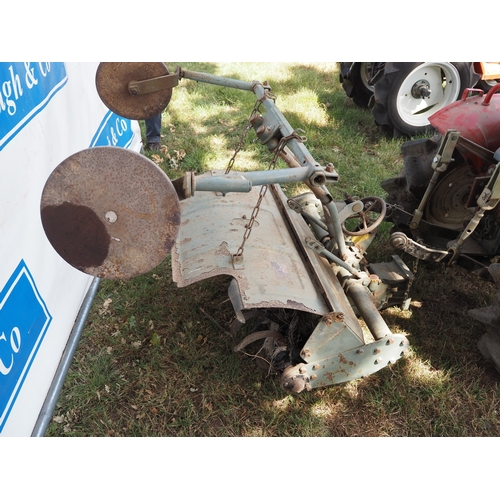 2010 - Yanmar YM1300 compact tractor and Yanmar RS900 tiller