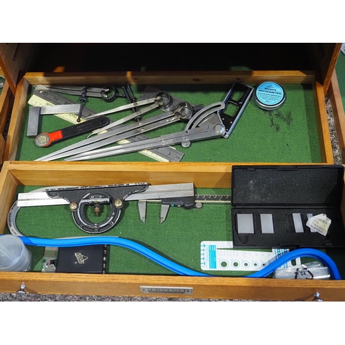 Gerstner International 11-Drawer top chest and contents to include ...