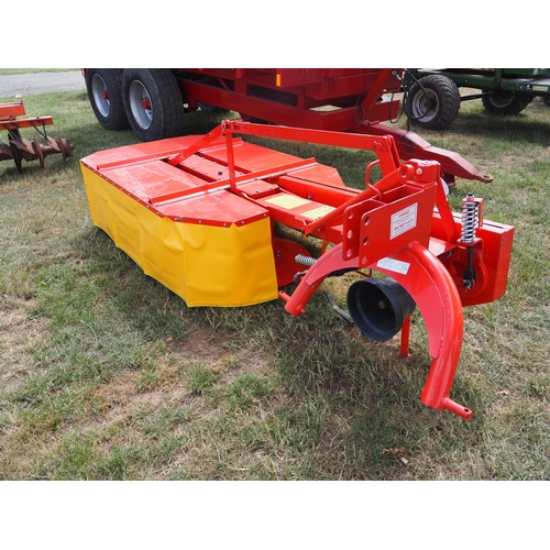 2053 - Lisicki Z178 mower, sold as seen
