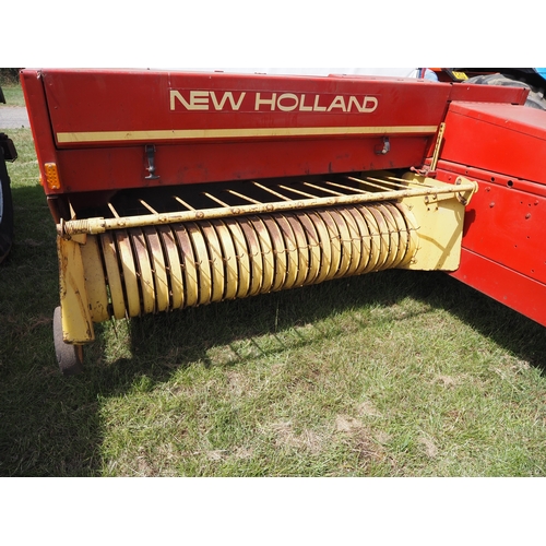 2076 - New Holland 378 Hayliner baler. Last used July 2024