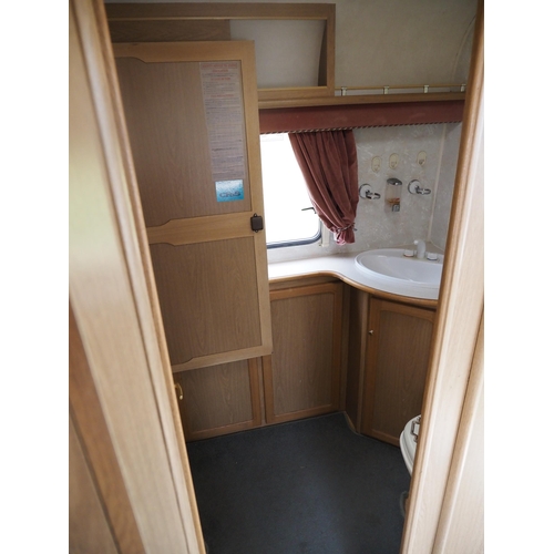 3008 - Kensington 200 caravan. Key in office