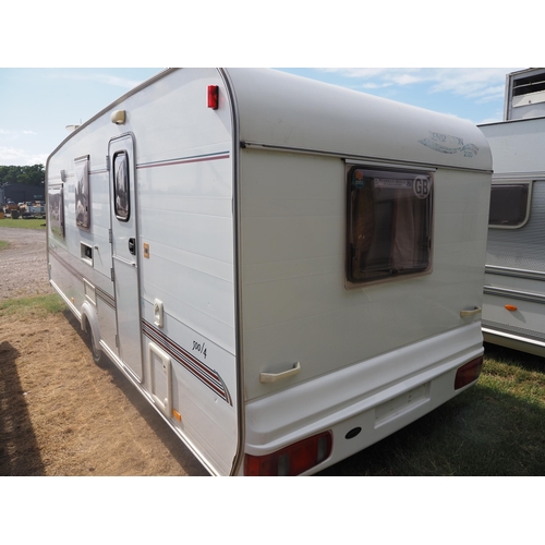 3008 - Kensington 200 caravan. Key in office