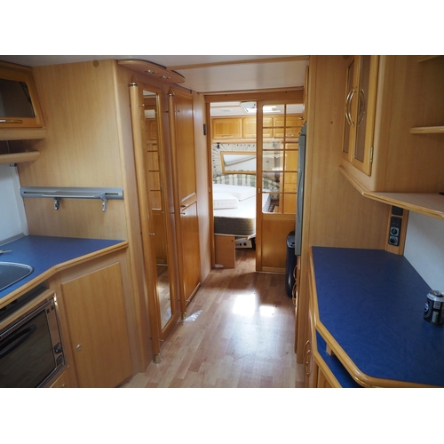 3009 - LMC Exquisite twin axle caravan, 2010. Key in office
