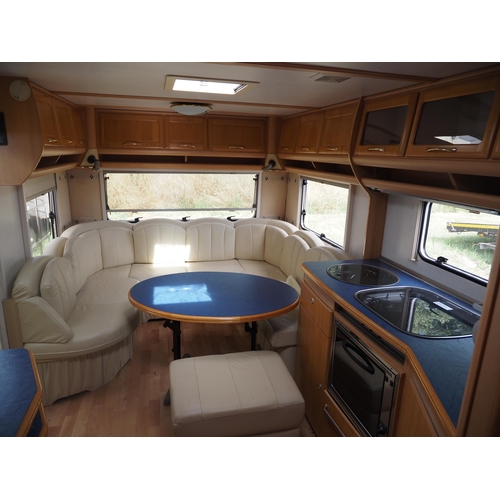 3009 - LMC Exquisite twin axle caravan, 2010. Key in office