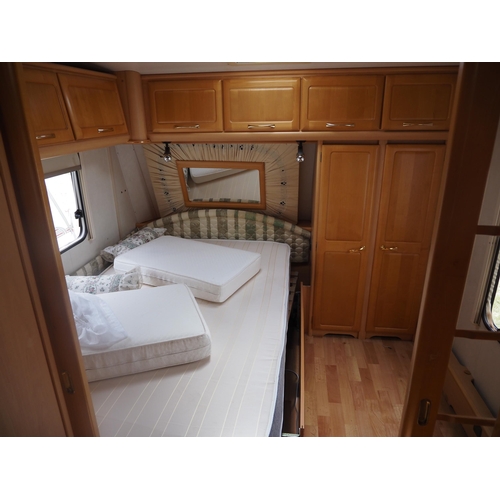 3009 - LMC Exquisite twin axle caravan, 2010. Key in office