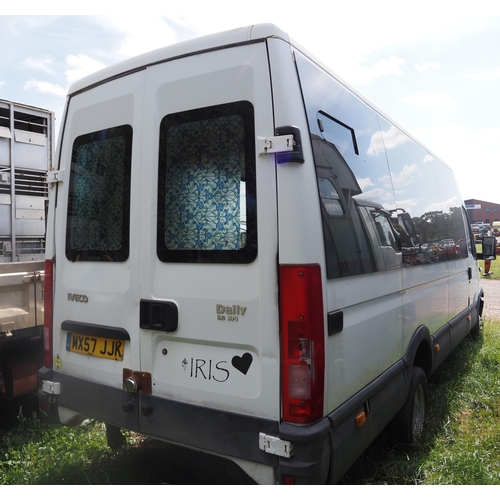3012 - Iveco Daily 3L HPI living bus. Reg. MX57 JJK. Key in office