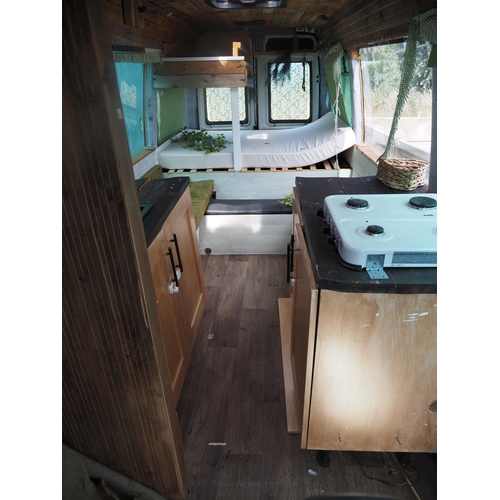 3012 - Iveco Daily 3L HPI living bus. Reg. MX57 JJK. Key in office