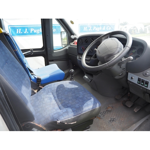 3012 - Iveco Daily 3L HPI living bus. Reg. MX57 JJK. Key in office