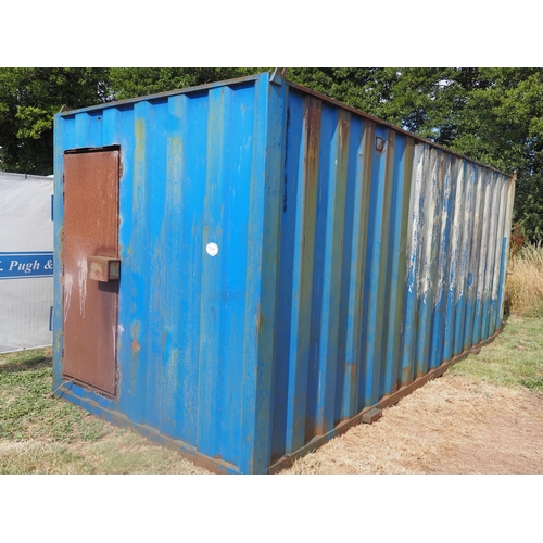 3020 - Storage container 20ft