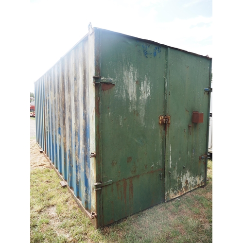 3020 - Storage container 20ft