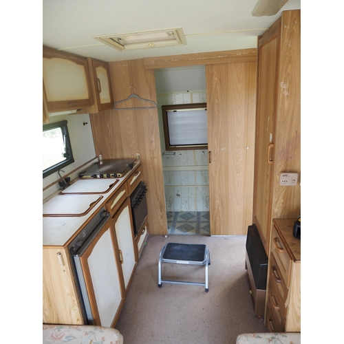 3030 - Bessacarr cameo 420 GL caravan