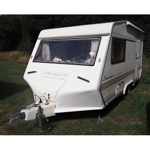 3030 - Bessacarr cameo 420 GL caravan