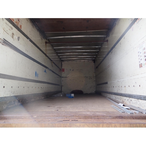 3034 - Lorry jack leg container 24ft