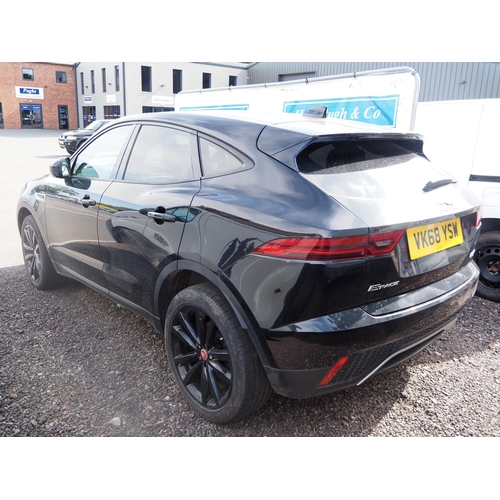 3040 - Jaguar E-Pace D180 2.0l diesel 4WD car. MOT until 18/12/2025. Declared Cat S 07/08/19. Runs and driv... 