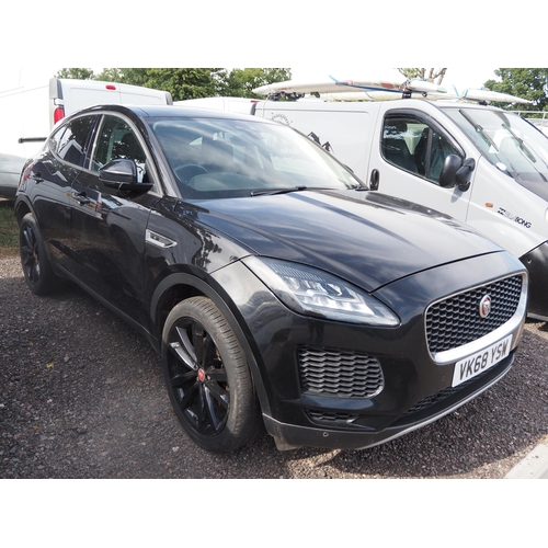 3040 - Jaguar E-Pace D180 2.0l diesel 4WD car. MOT until 18/12/2025. Declared Cat S 07/08/19. Runs and driv... 