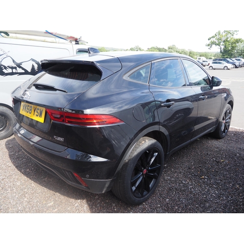 3040 - Jaguar E-Pace D180 2.0l diesel 4WD car. MOT until 18/12/2025. Declared Cat S 07/08/19. Runs and driv... 