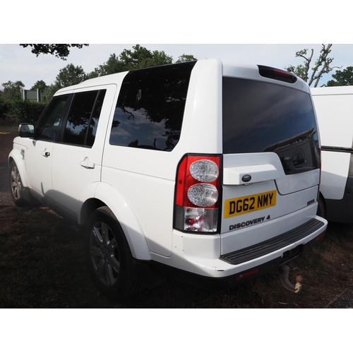 3049 - Land Rover Discovery SDV 6. 2993cc. Non runner. MOT until 11/12/25. Showing 175,834 hours. Reg. DG62... 
