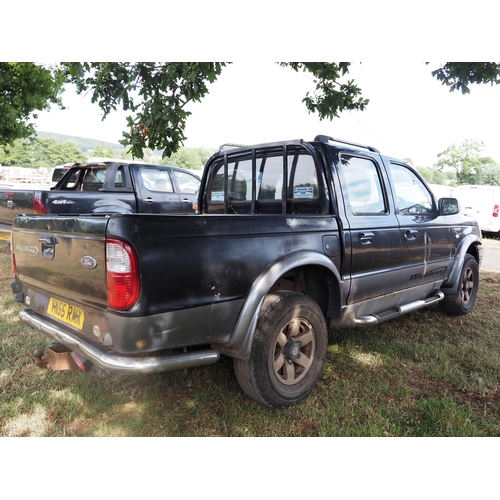 3056 - Ford Ranger Wildtrak pickup. 2500cc. MOT until 5/8/25. Starts and runs. Showing 169,516 miles. Reg. ... 