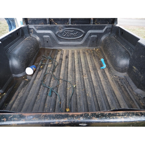 3056 - Ford Ranger Wildtrak pickup. 2500cc. MOT until 5/8/25. Starts and runs. Showing 169,516 miles. Reg. ... 