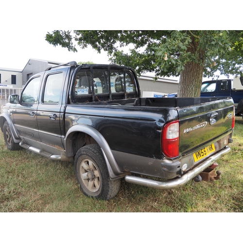 3056 - Ford Ranger Wildtrak pickup. 2500cc. MOT until 5/8/25. Starts and runs. Showing 169,516 miles. Reg. ... 