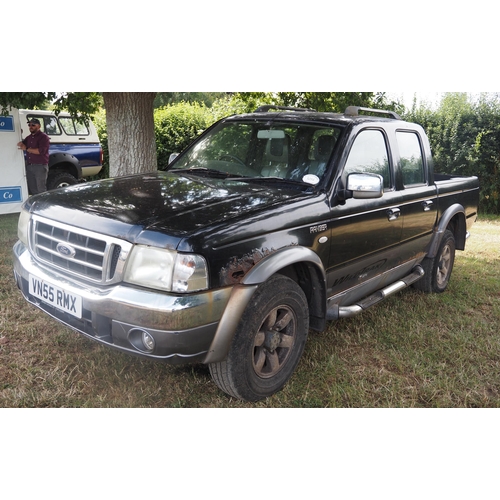 3056 - Ford Ranger Wildtrak pickup. 2500cc. MOT until 5/8/25. Starts and runs. Showing 169,516 miles. Reg. ... 