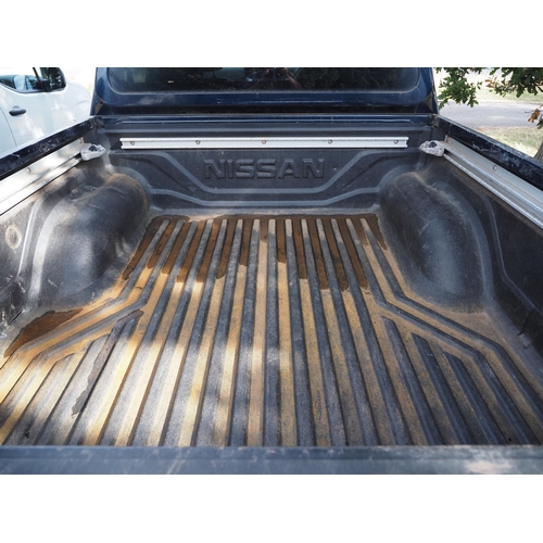 3060 - Nissan Navara NP300 pickup. MOT until 1/9/25. Runs and drives. Showing 150,016 miles. Reg. SL16 PGU.... 