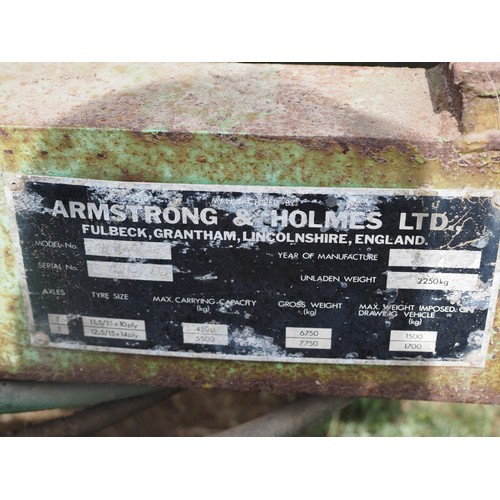 3005 - Bale trailer 22ft