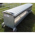 Heavy duty galvanised hay rack 10ft