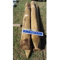 Gate posts 8' x 7/8" - 4