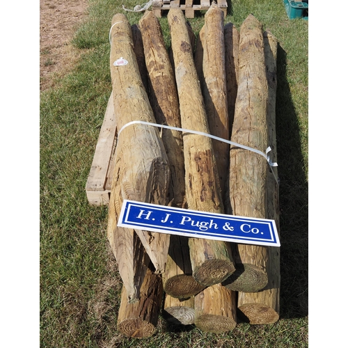 Posts 9ft x 5/6" - 10