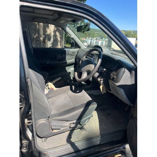 3061 - Mitsubishi Shogun Sports estate 2500 diesel. MOT expires 12/7/25. Showing 96,088 miles. Good tyres, ... 