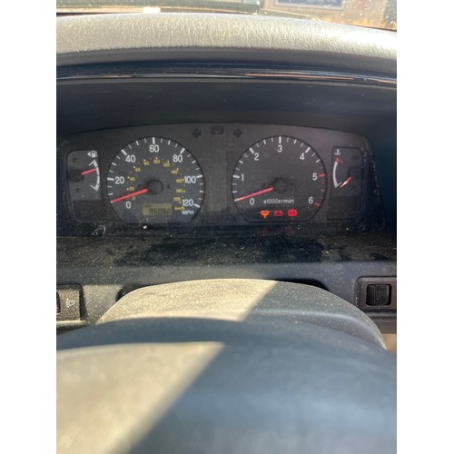 3061 - Mitsubishi Shogun Sports estate 2500 diesel. MOT expires 12/7/25. Showing 96,088 miles. Good tyres, ... 