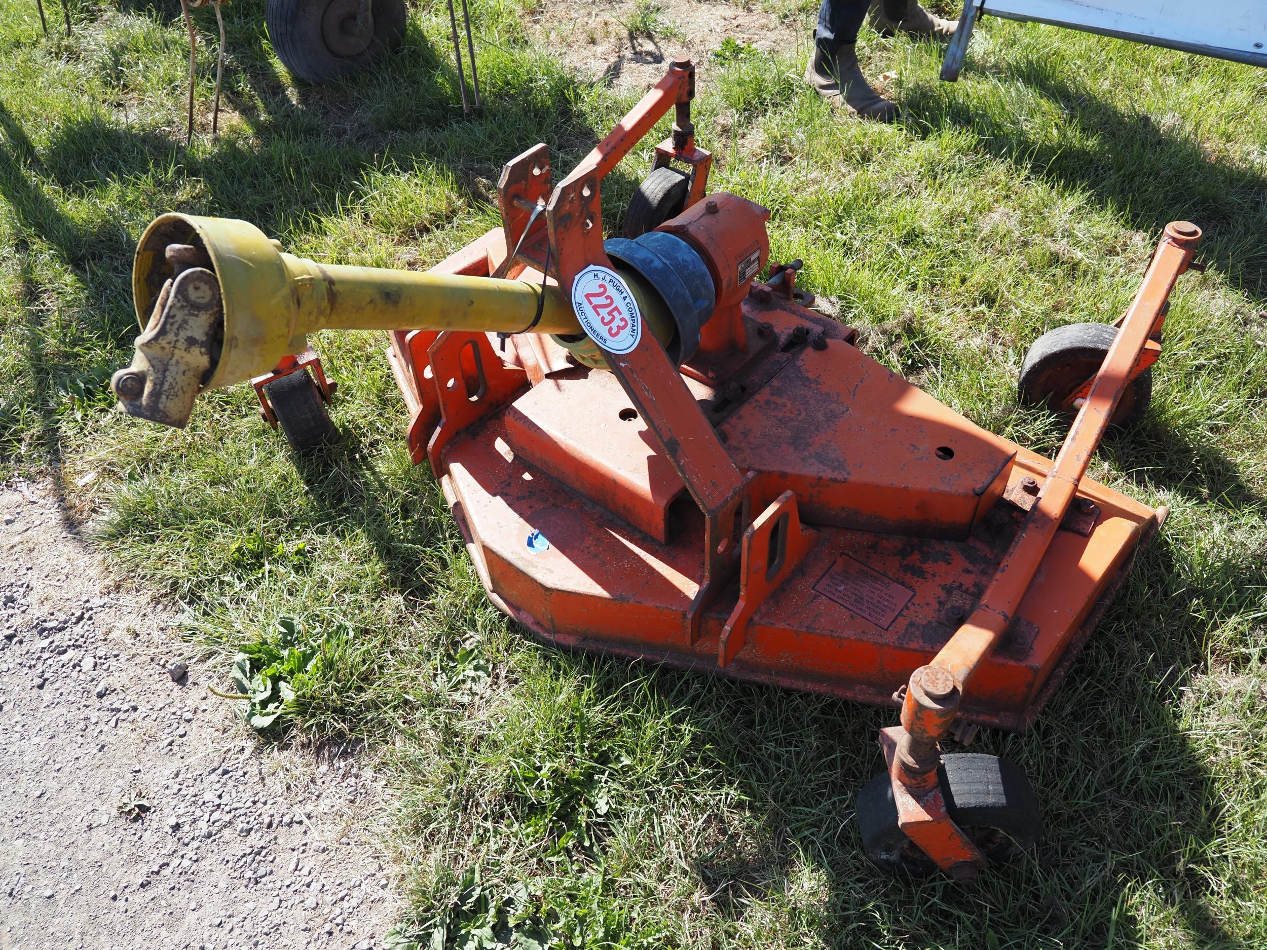 Kubota compact rotary mower
