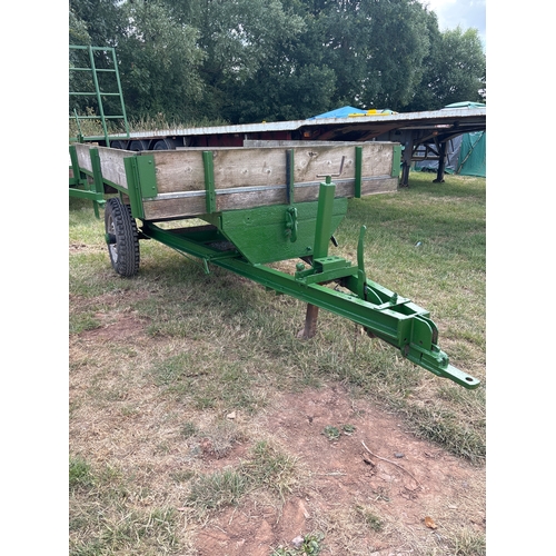 3002A - Single axle tipping trailer 8x6ft