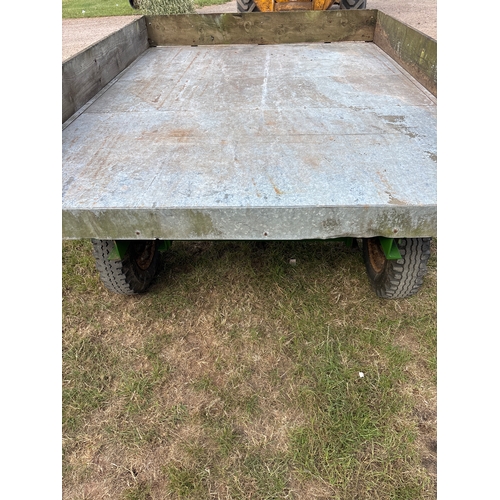 3002A - Single axle tipping trailer 8x6ft