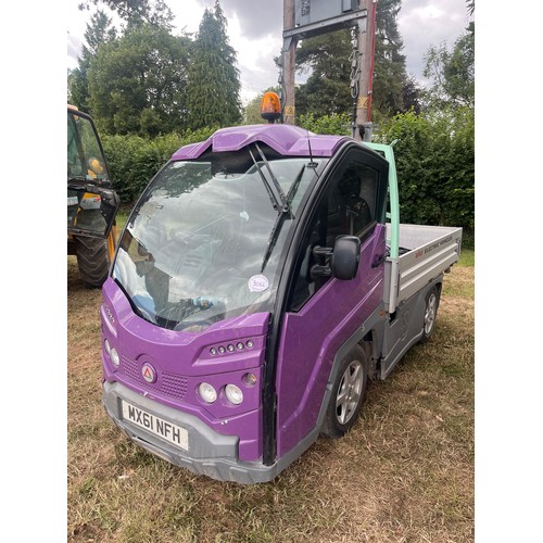 3062 - Alke XT electric pick up. Reg. MX61 NFH