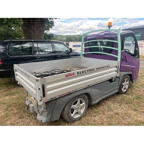 3062 - Alke XT electric pick up. Reg. MX61 NFH