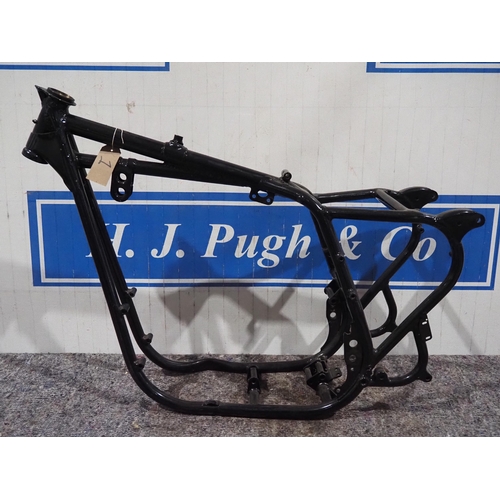 Gold Star replica frame