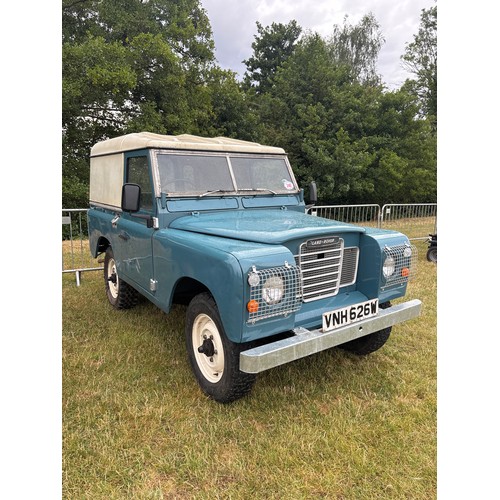 Land Rover Series III. 1981. Restored through winter. Starts, runs and ...