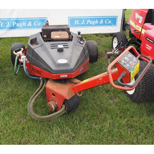 Toro Hydroject 3000 pedestrian washer