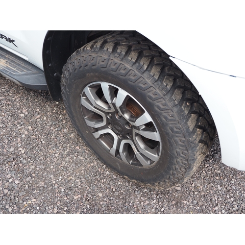 3038 - Ford Ranger Wildtrack 4x4 twin cab. 3.2L. Requires turbo. Non runner. Reg. GA54 LEW. V5 and key in o... 