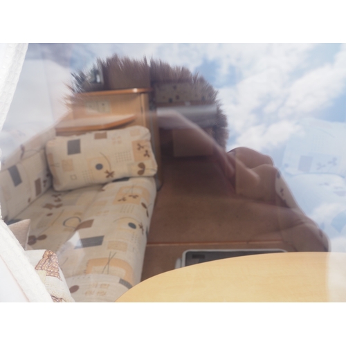 3002 - Bailey Senator Virginia Series 6 caravan, 2007. Docs and keys in office