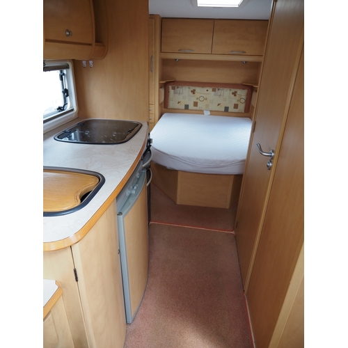 3002 - Bailey Senator Virginia Series 6 caravan, 2007. Docs and keys in office