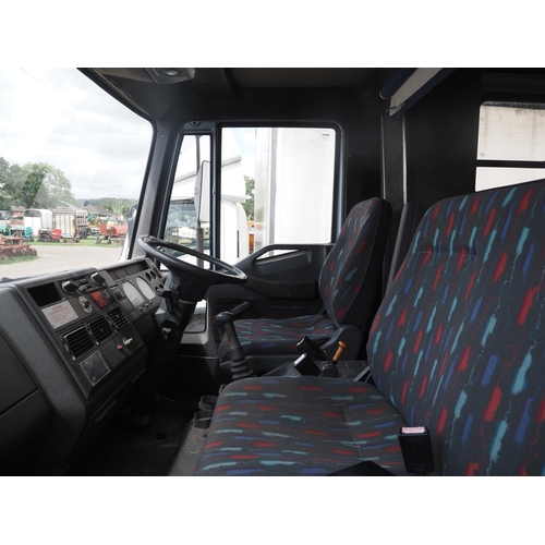 3008 - Ford Iveco 75E15 horsebox. In recent use. New brake calliper and 2 brake actuator valves. New ramp 2... 