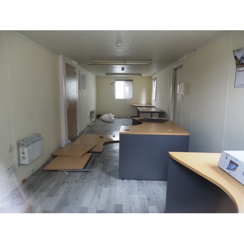 3016 - Site office 32ft x10ft